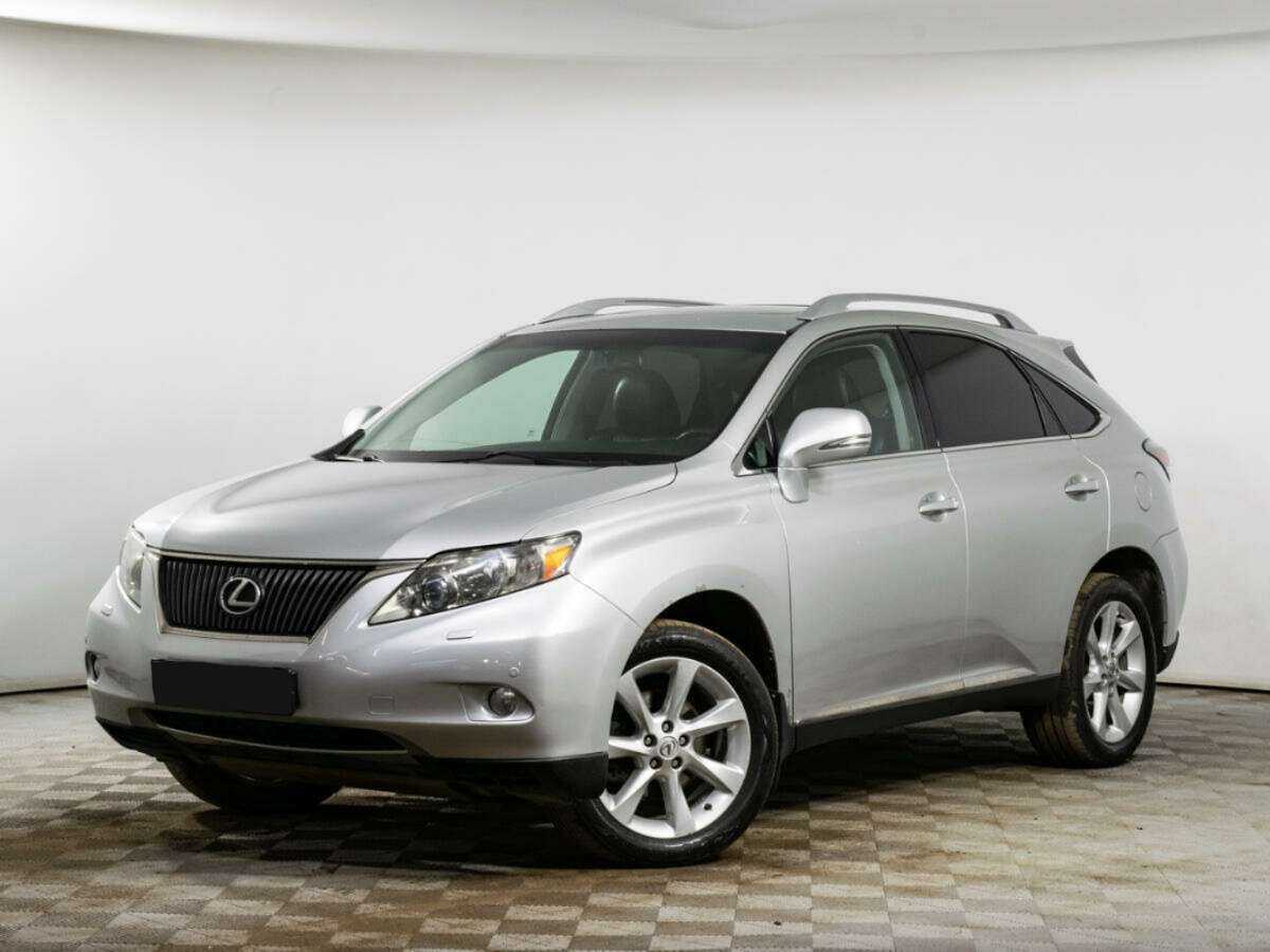 Lexus RX 350, 2010 Фото №1