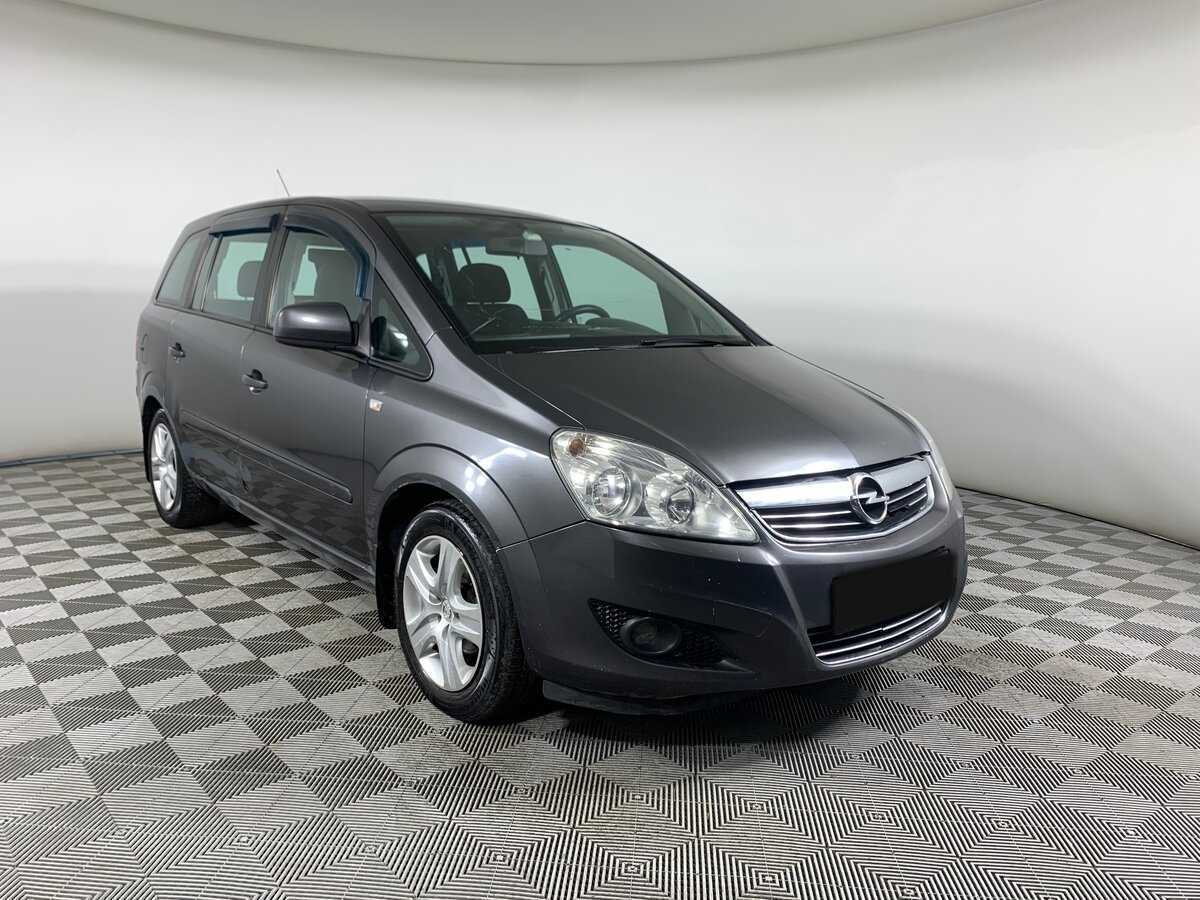 Opel Zafira, 2010 Фото №3