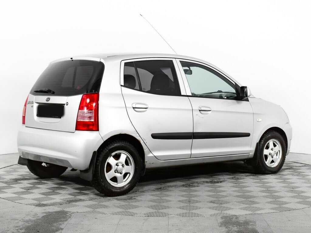 Kia Picanto, 2006 Фото №5