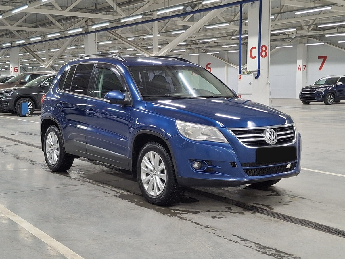 Volkswagen Tiguan I, 2010 Фото №3