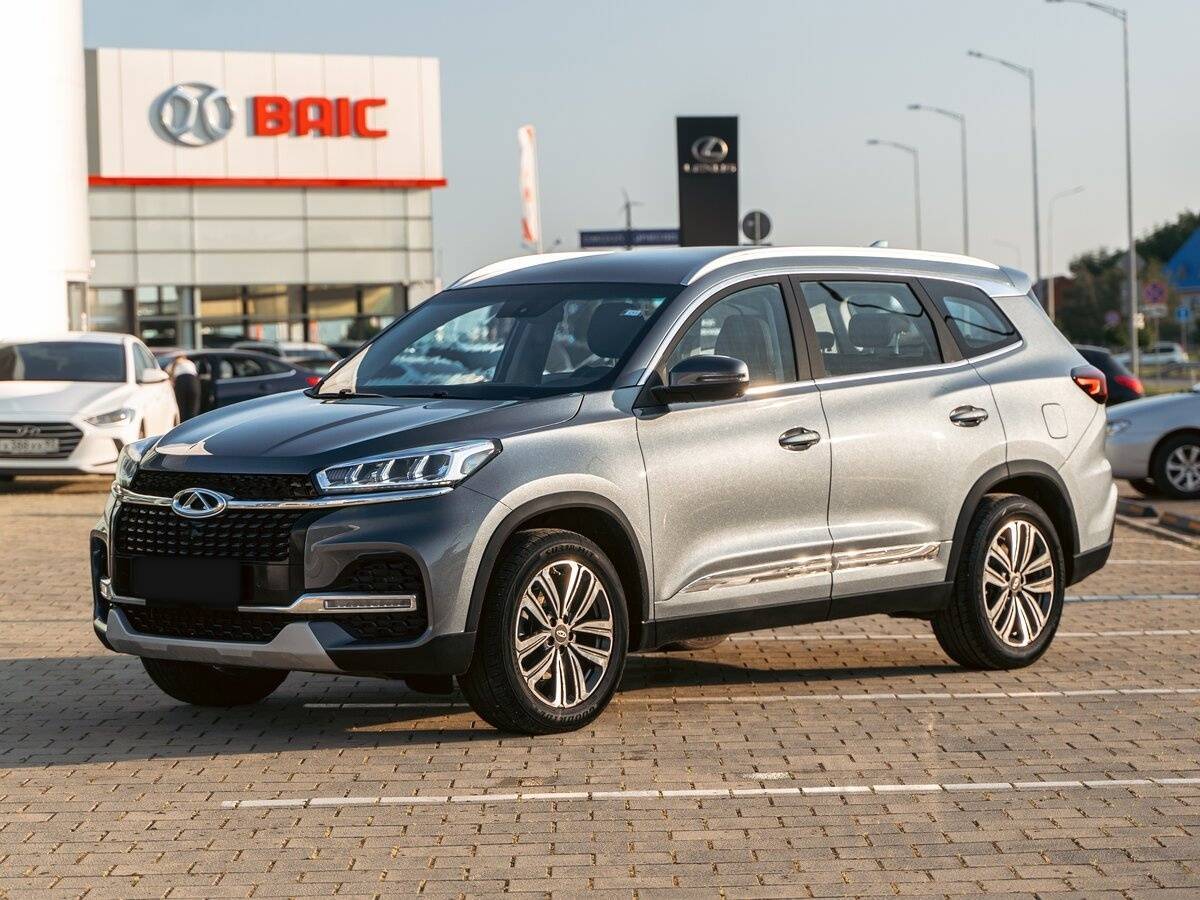 Chery Tiggo 8, 2021 Фото №1