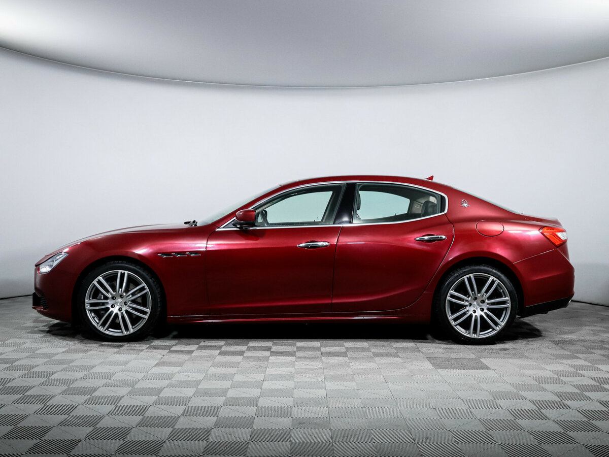 Maserati Ghibli III, 2014 Фото №8