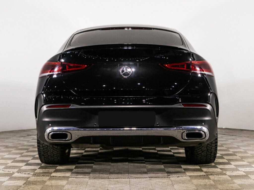 Mercedes-Benz GLE Coupe 350 d, 2020 Фото №6