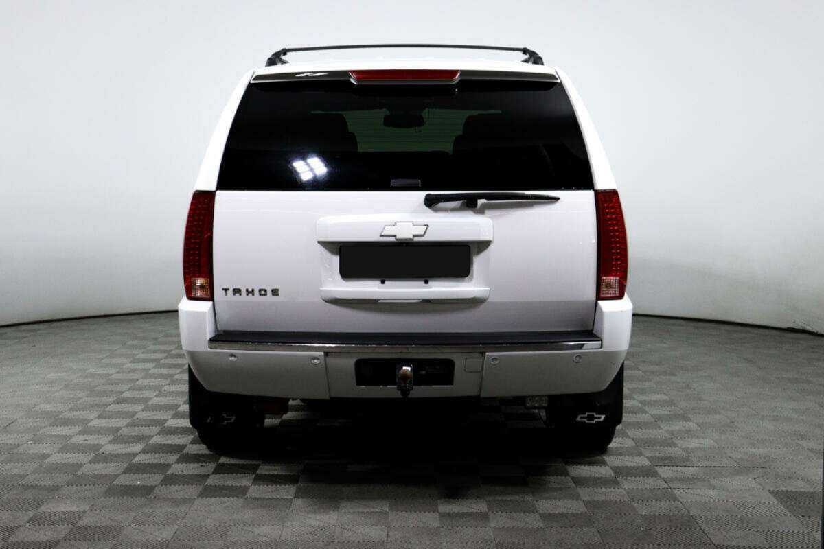Chevrolet Tahoe 6AT, 2013 Фото №6