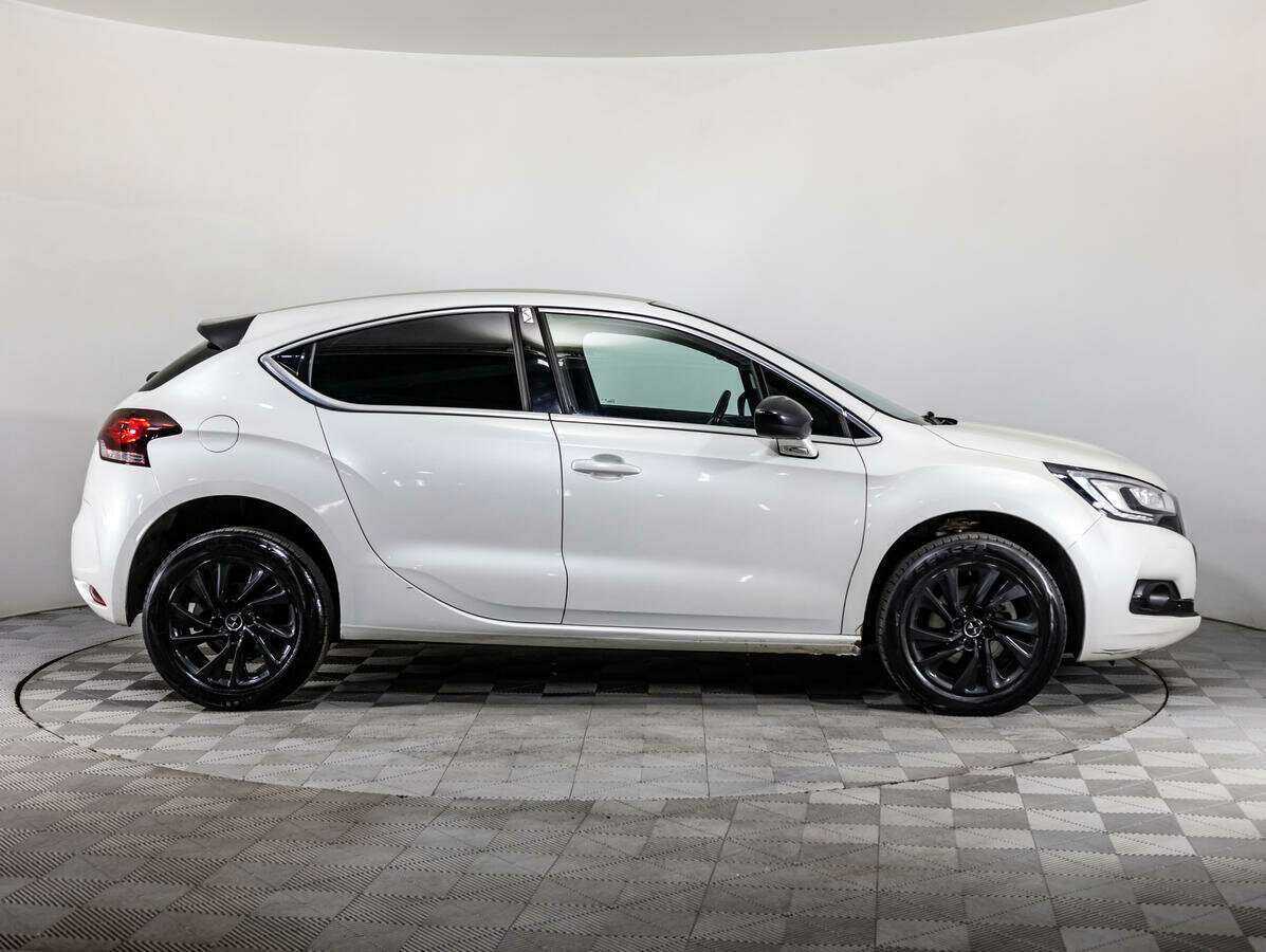 DS 4 Crossback, 2016 Фото №4