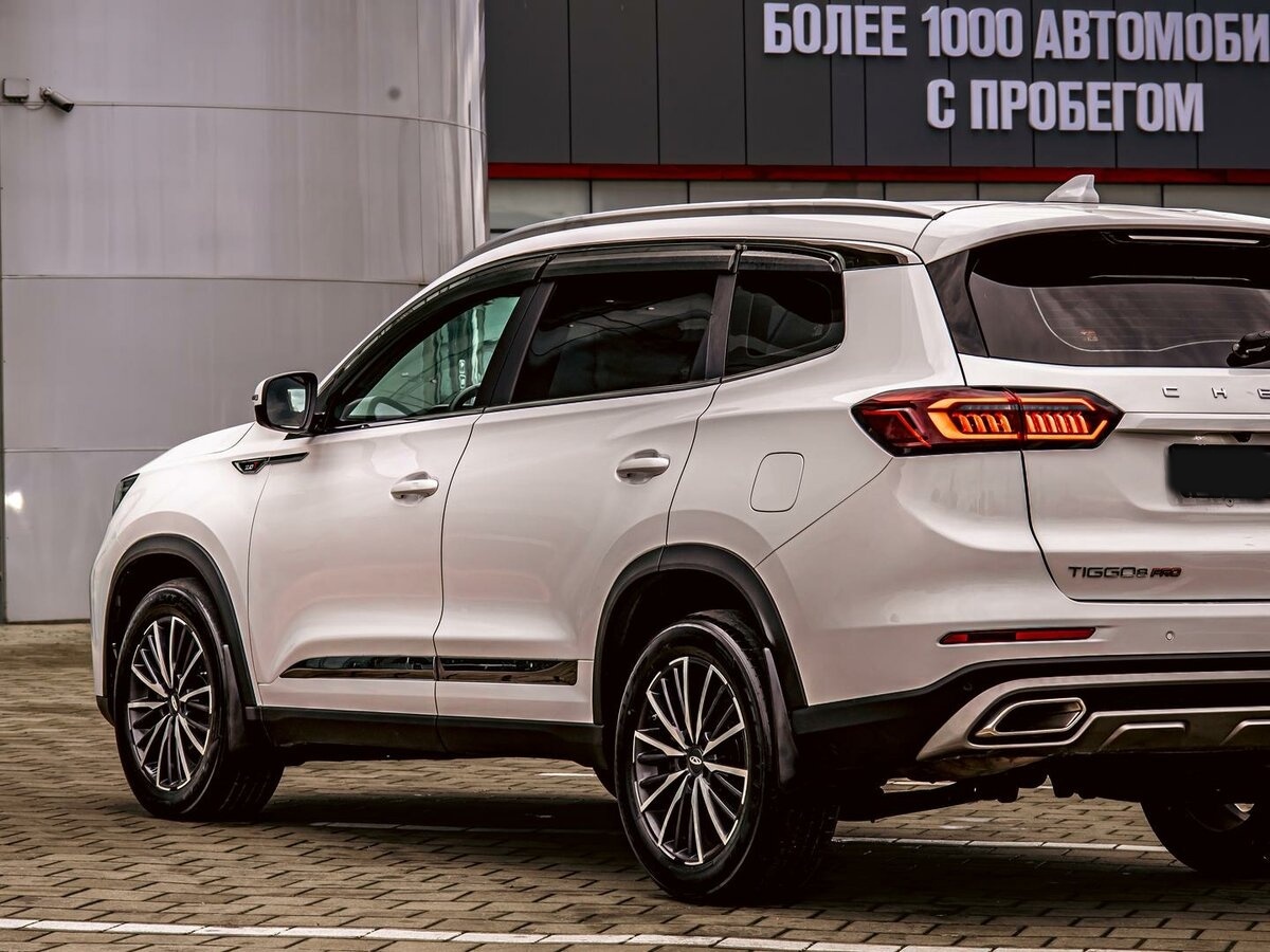 Chery Tiggo 8 Pro I, 2022 Фото №8