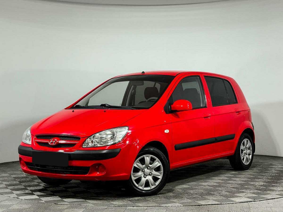Hyundai Getz, 2007 Фото №1