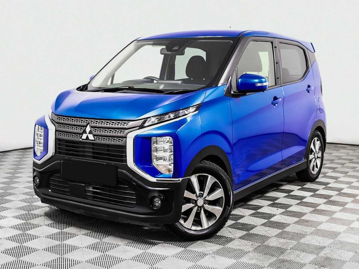 Mitsubishi eK Wagon X, 2019 Фото №1