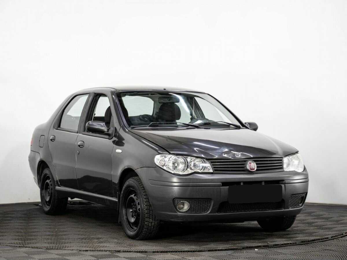 Fiat Albea, 2008 Фото №3