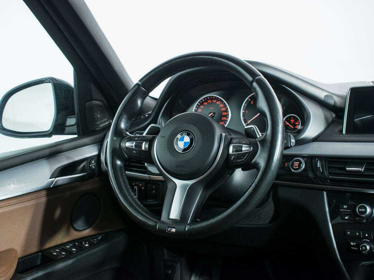 BMW X5 40d, 2016 Фото №14
