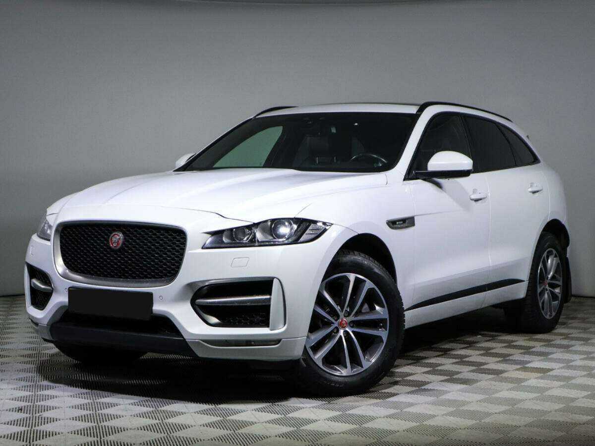 Jaguar F-Pace, 2016 Фото №1