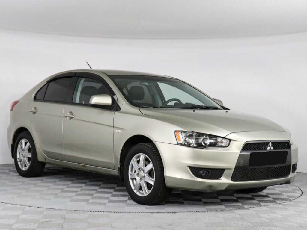 Mitsubishi Lancer, 2008 Фото №2