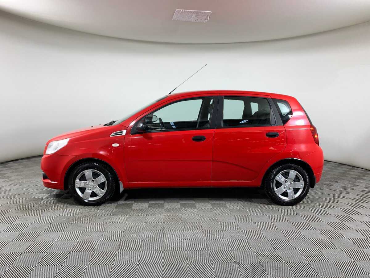 Chevrolet Aveo, 2009 Фото №8