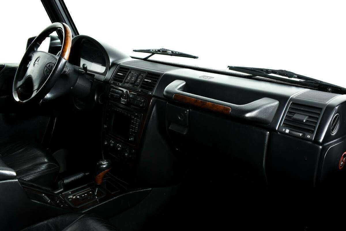 Mercedes-Benz G-Класс 500, 2002 Фото №7