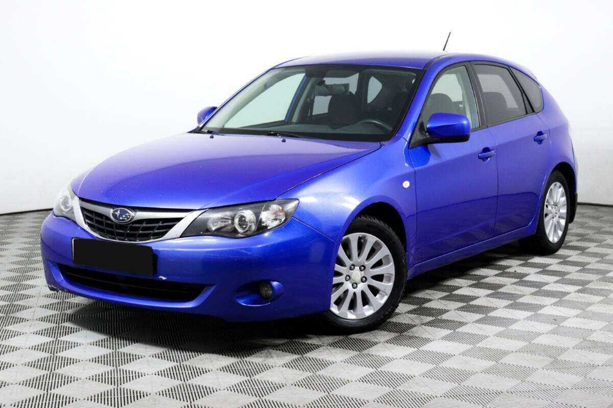 Subaru Impreza, 2008 Фото №1