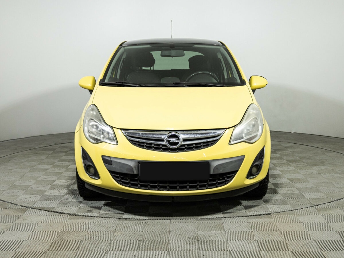 Opel Corsa D Рестайлинг II, 2011 Фото №2