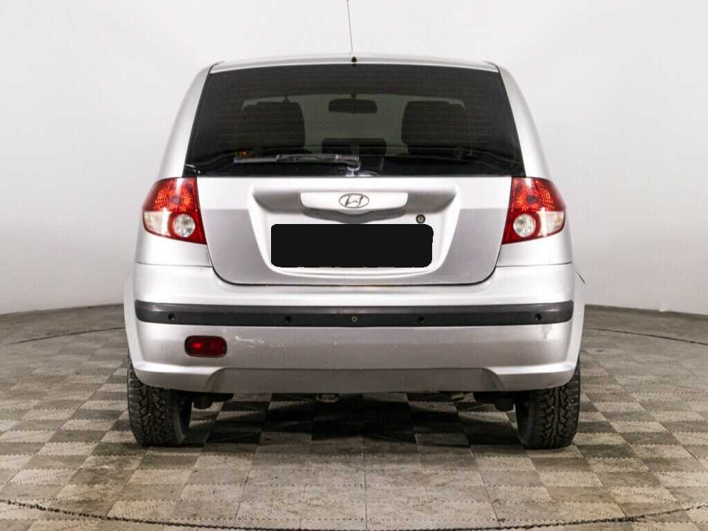 Hyundai Getz, 2005 Фото №6