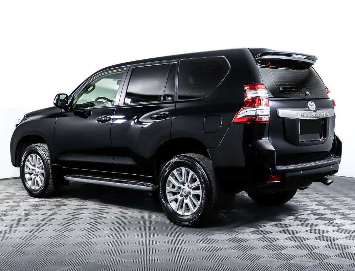 Toyota Land Cruiser Prado 5-speed, 2014 Фото №7
