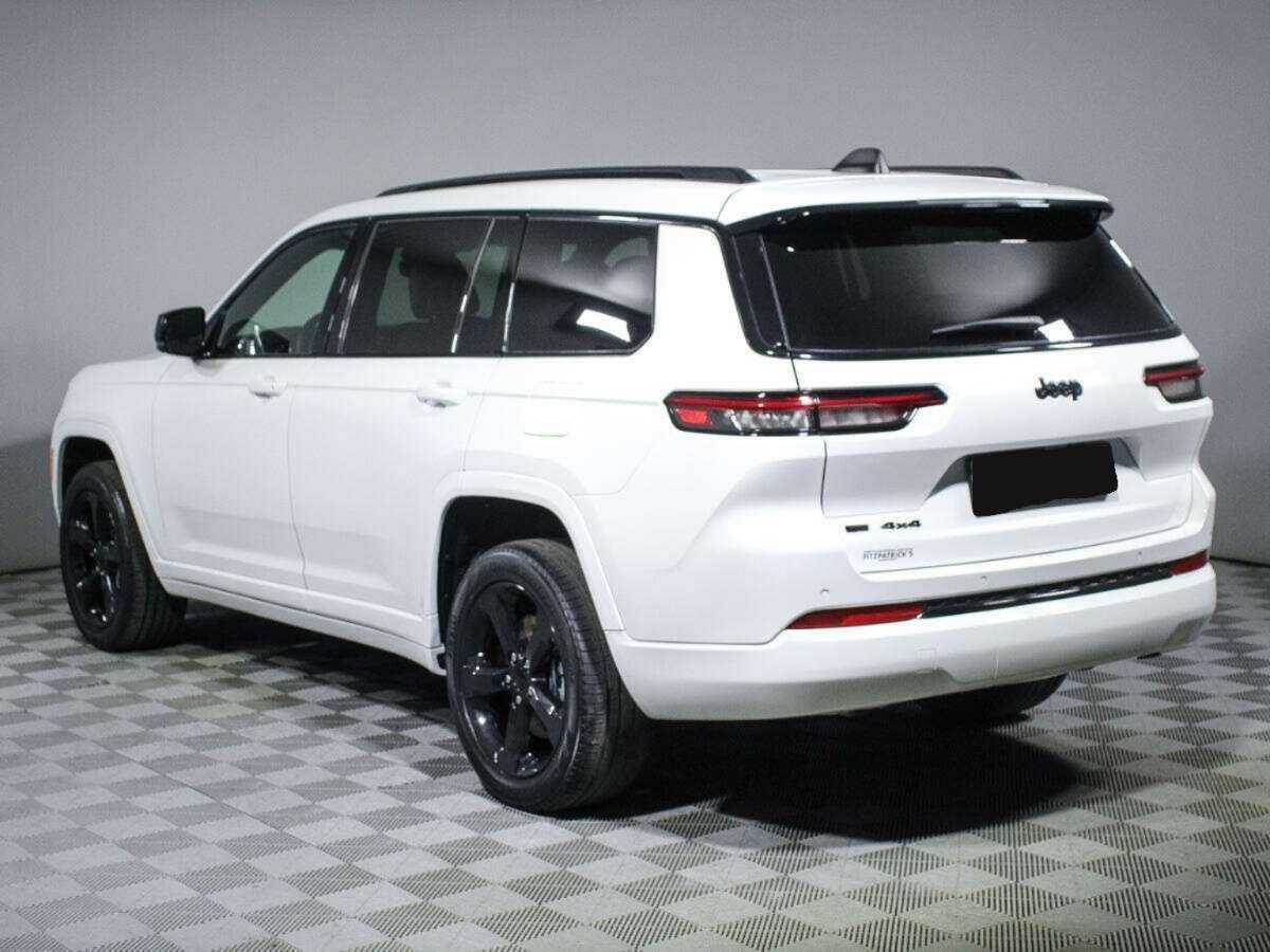 Jeep Grand Cherokee, 2021 Фото №6