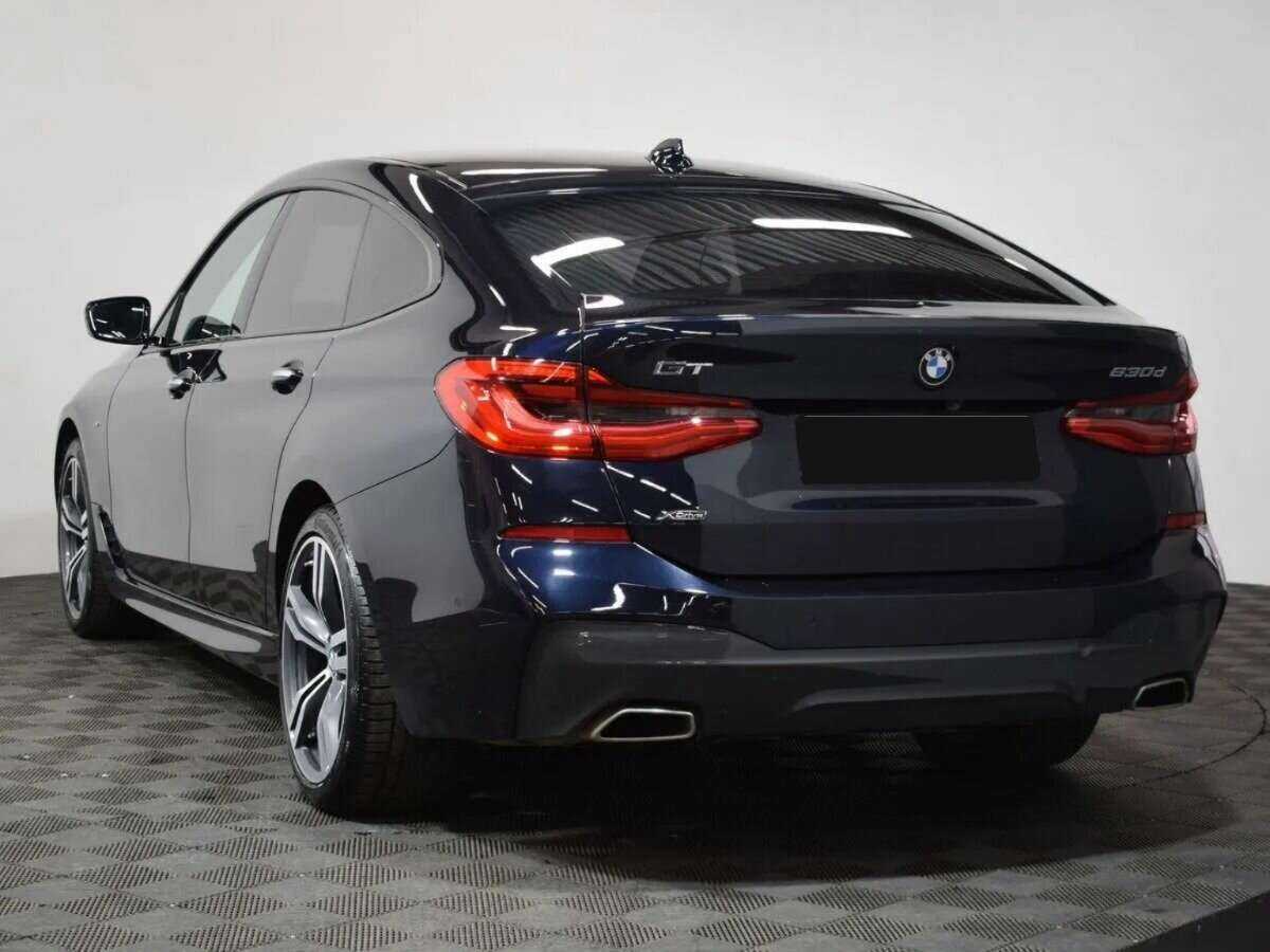 BMW 6 серии Gran Turismo 630d xDrive, 2018 Фото №4