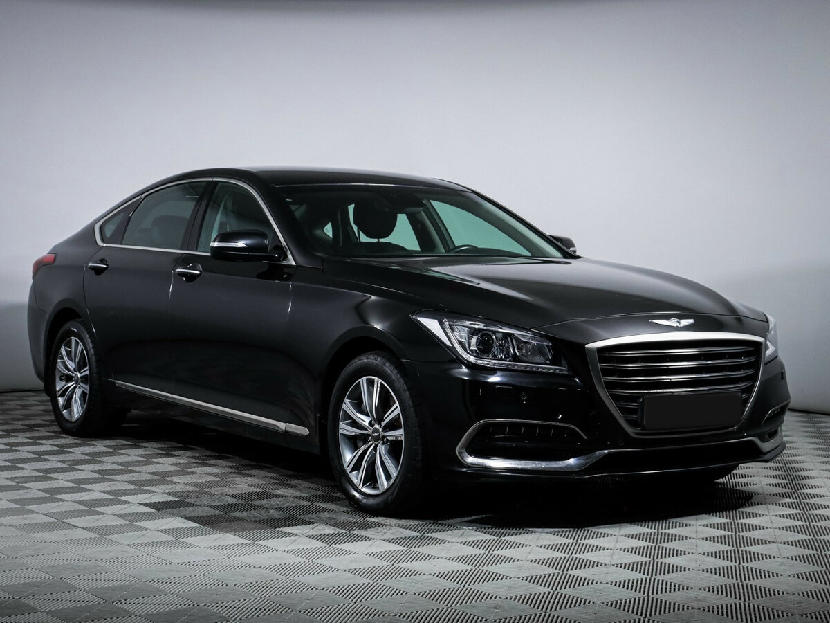 Genesis G80 I, 2017 Фото №3