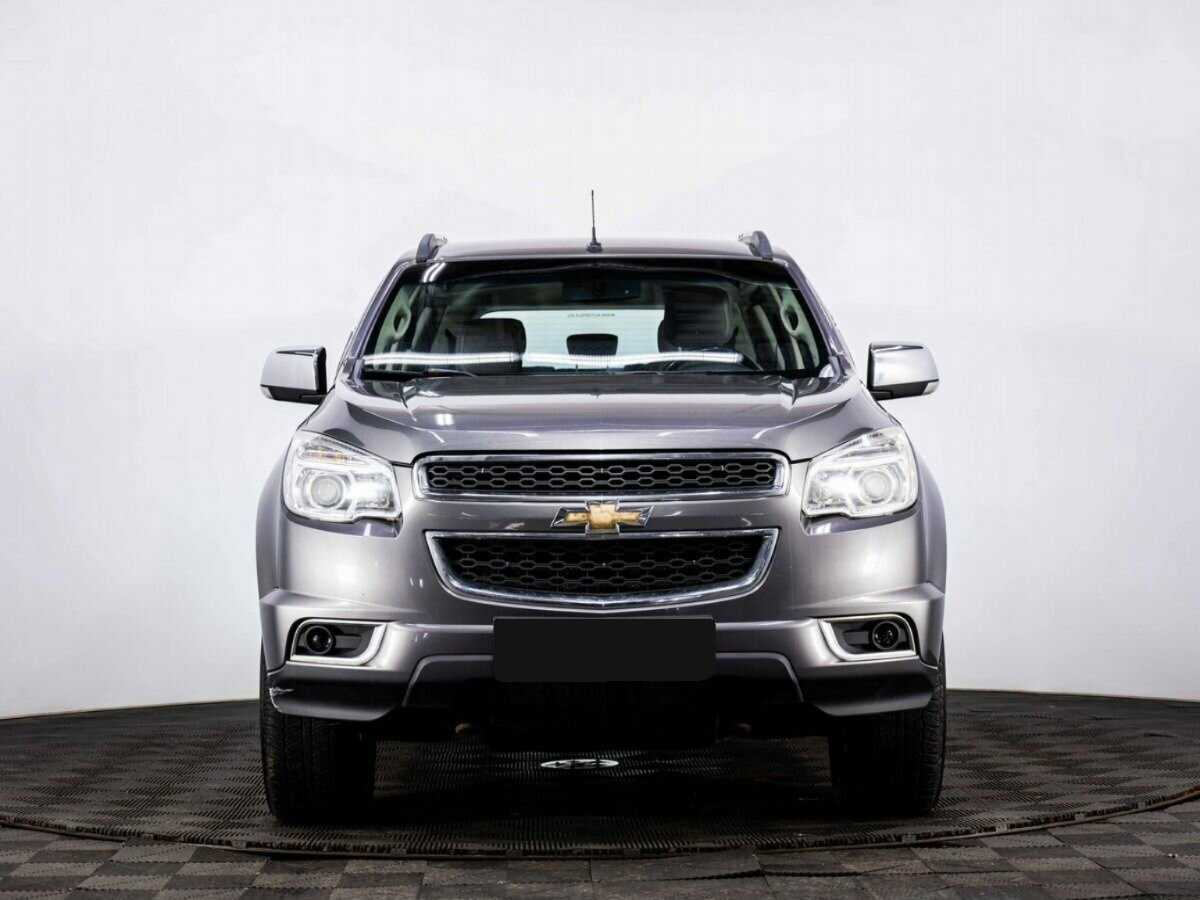 Chevrolet TrailBlazer, 2013 Фото №2