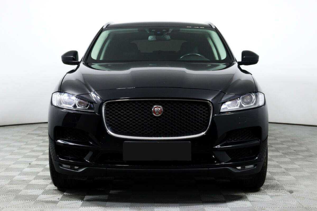 Jaguar F-Pace, 2017 Фото №2