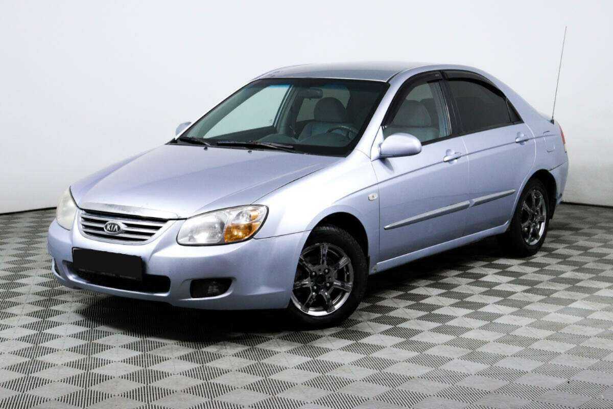 Kia Cerato, 2007 Фото №1