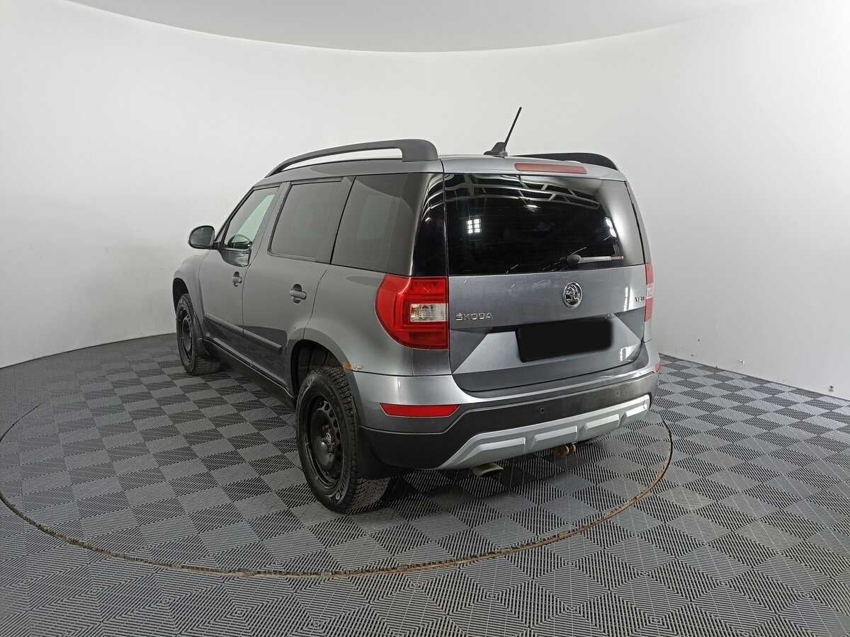 Skoda Yeti, 2017 Фото №7