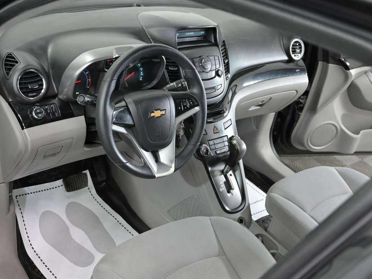 Chevrolet Orlando, 2012 Фото №9