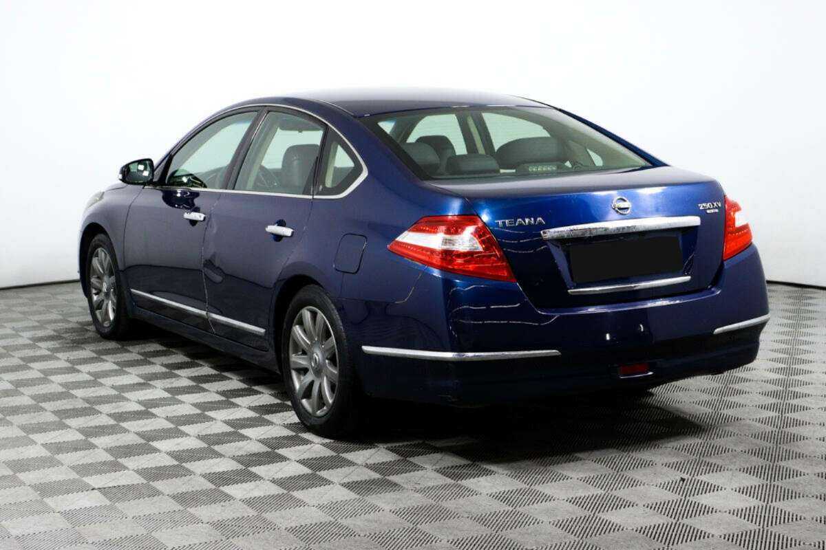 Nissan Teana, 2008 Фото №7