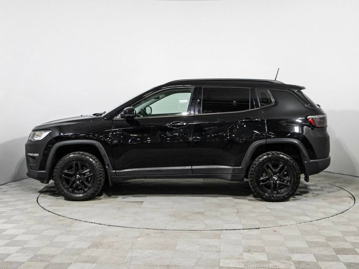 Jeep Compass, 2018 Фото №8