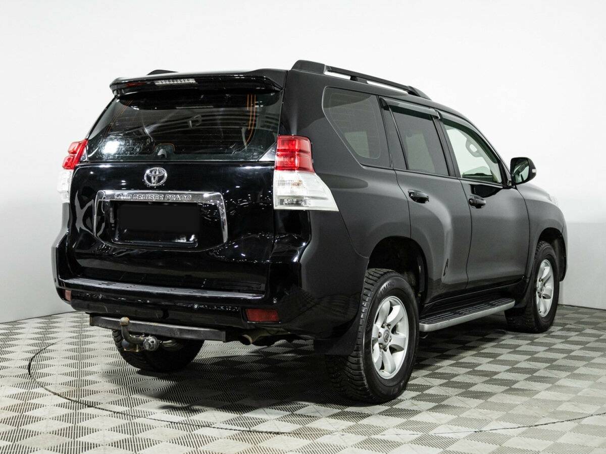 Toyota Land Cruiser Prado 150 Series, 2009 Фото №4