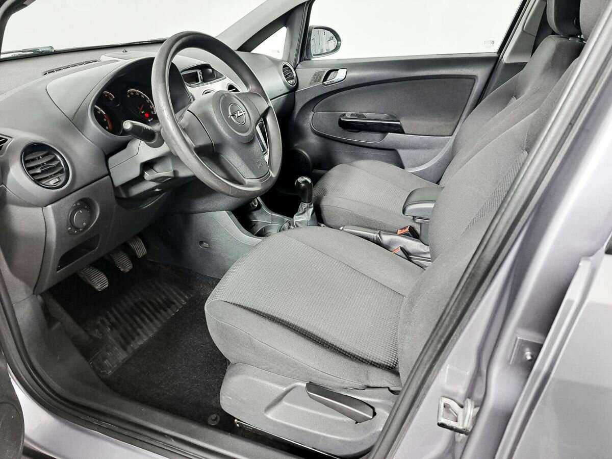 Opel Corsa, 2006 Фото №12