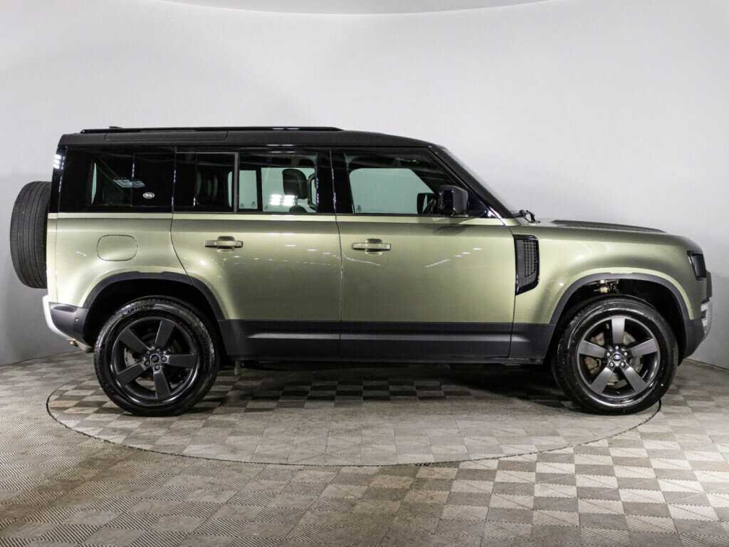 Land Rover Defender 110, 2021 Фото №4