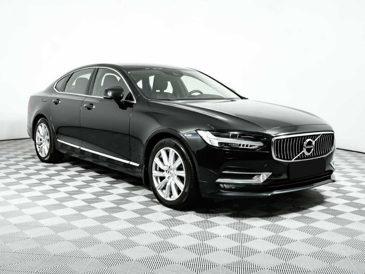 Volvo S90, 2017 Фото №3