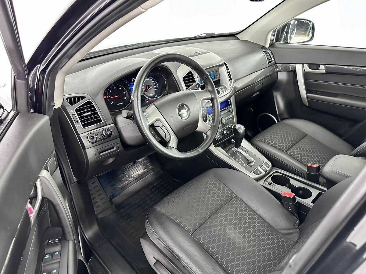 Chevrolet Captiva, 2014 Фото №7