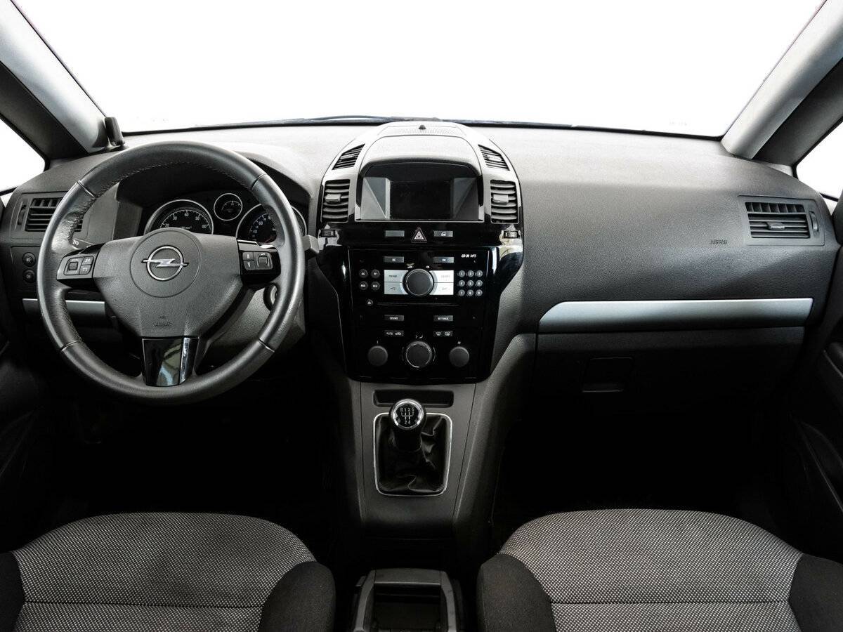 Opel Zafira, 2011 Фото №8