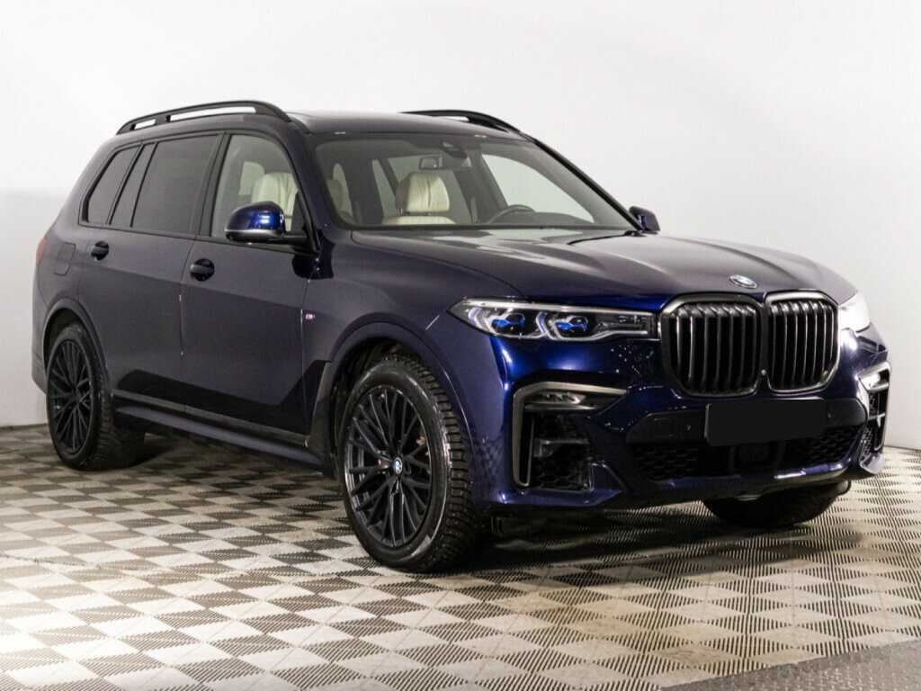 BMW X7 40d, 2020 Фото №3