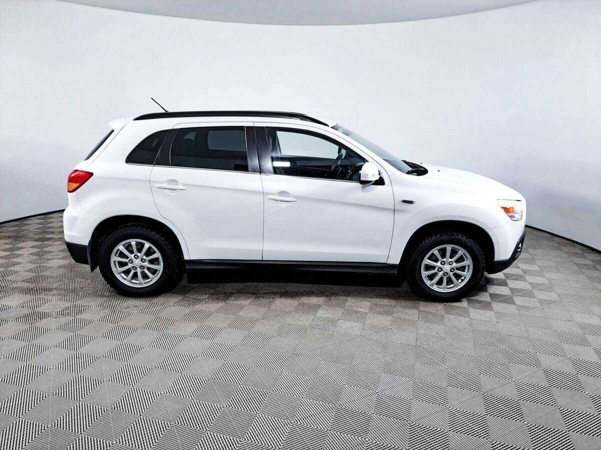 Mitsubishi ASX, 2011 Фото №4