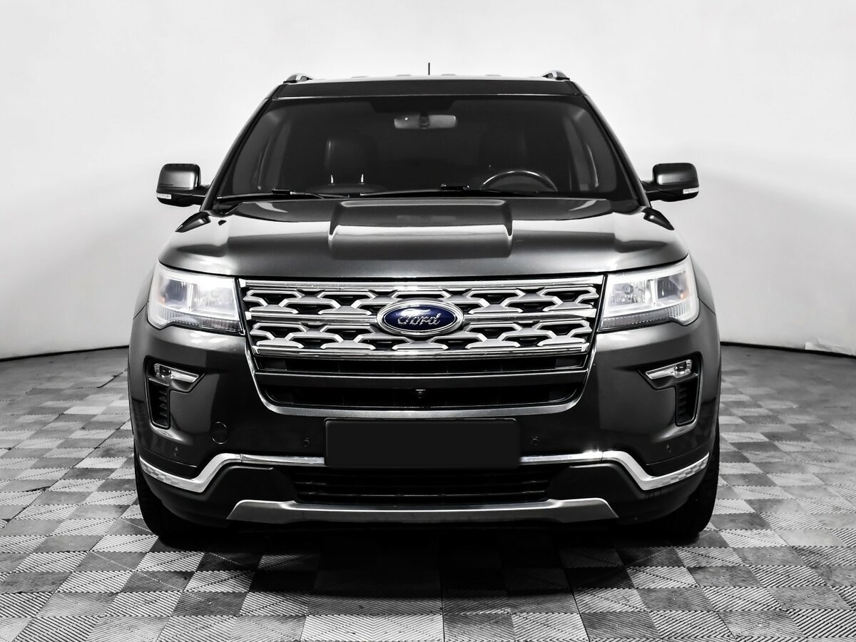 Ford Explorer V Рестайлинг 2, 2018 Фото №2
