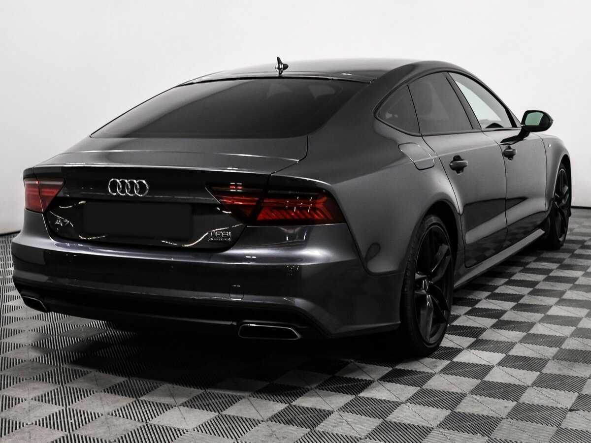 Audi A7, 2016 Фото №5