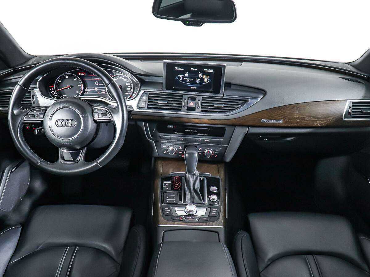 Audi A7, 2015 Фото №11