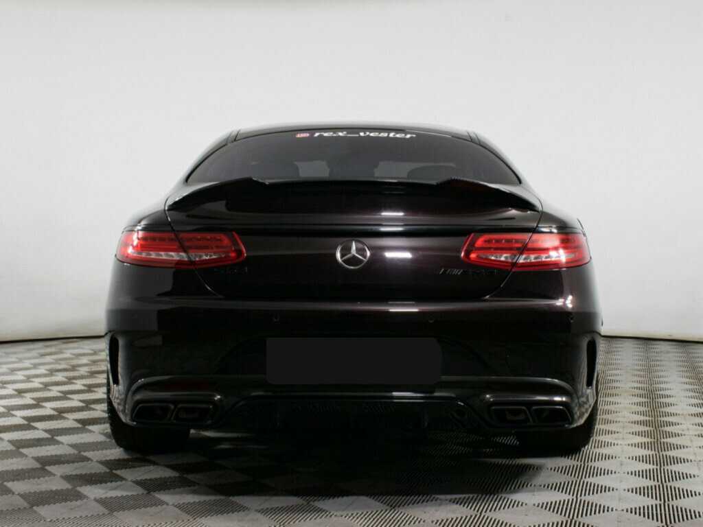 Mercedes-Benz S-Класс AMG 63 AMG, 2015 Фото №4