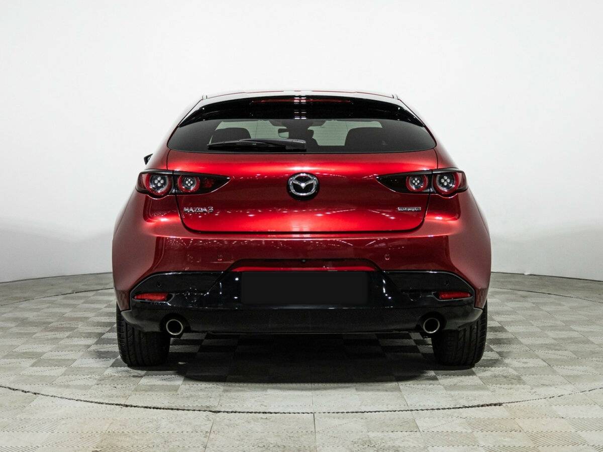 Mazda 3 IV (BP), 2019 Фото №6