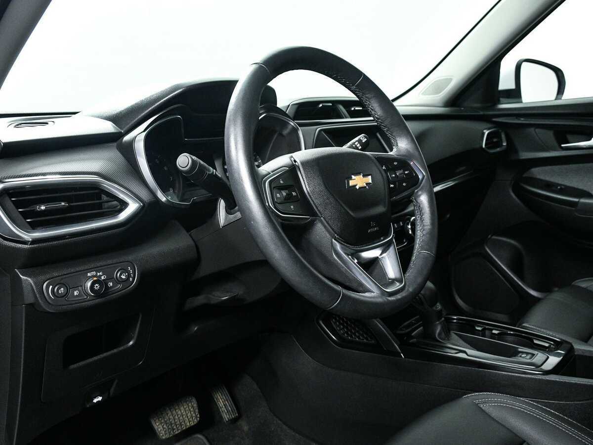 Chevrolet TrailBlazer, 2021 Фото №12