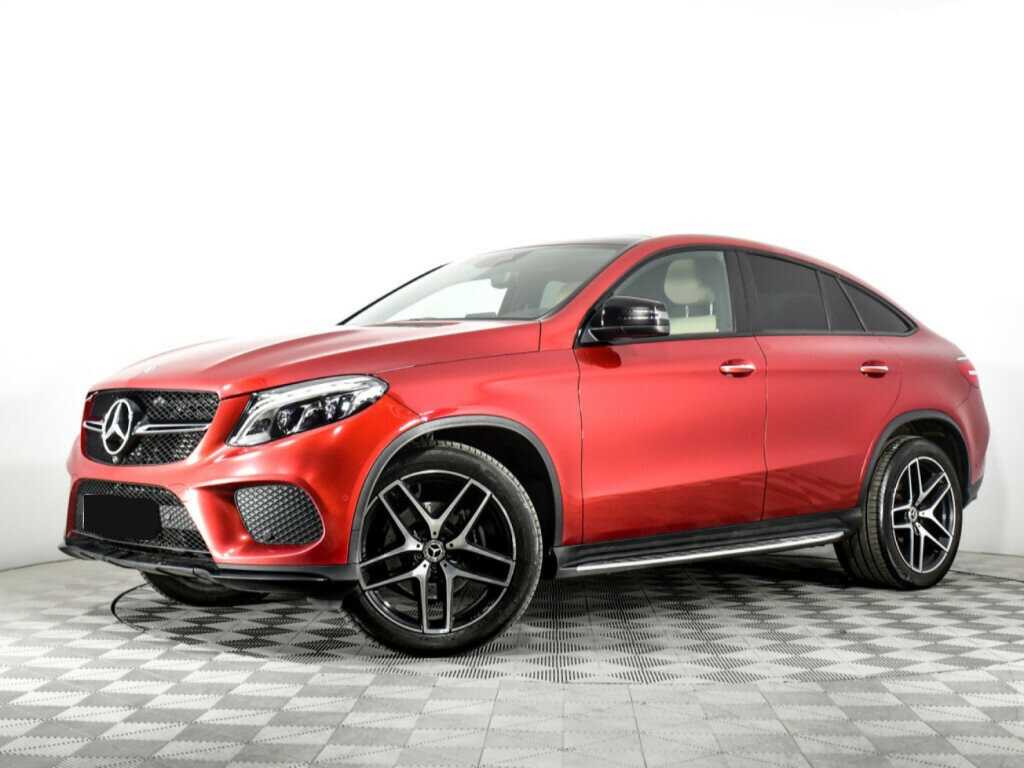 Mercedes-Benz GLE Coupe 350 d, 2019 Фото №1