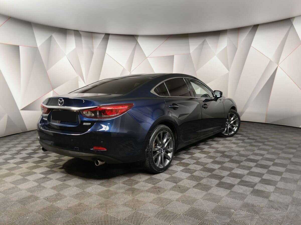 Mazda 6, 2017 Фото №2