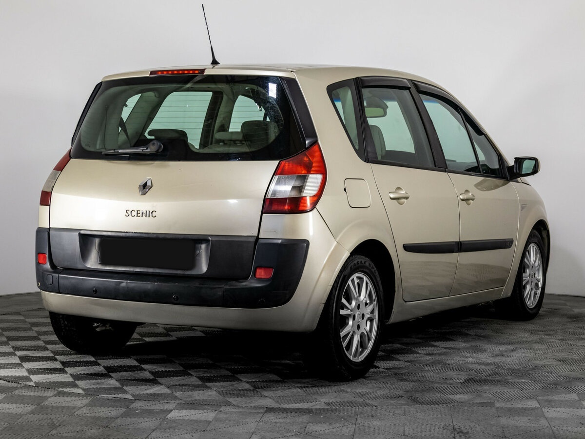 Renault Scenic II, 2006 Фото №4