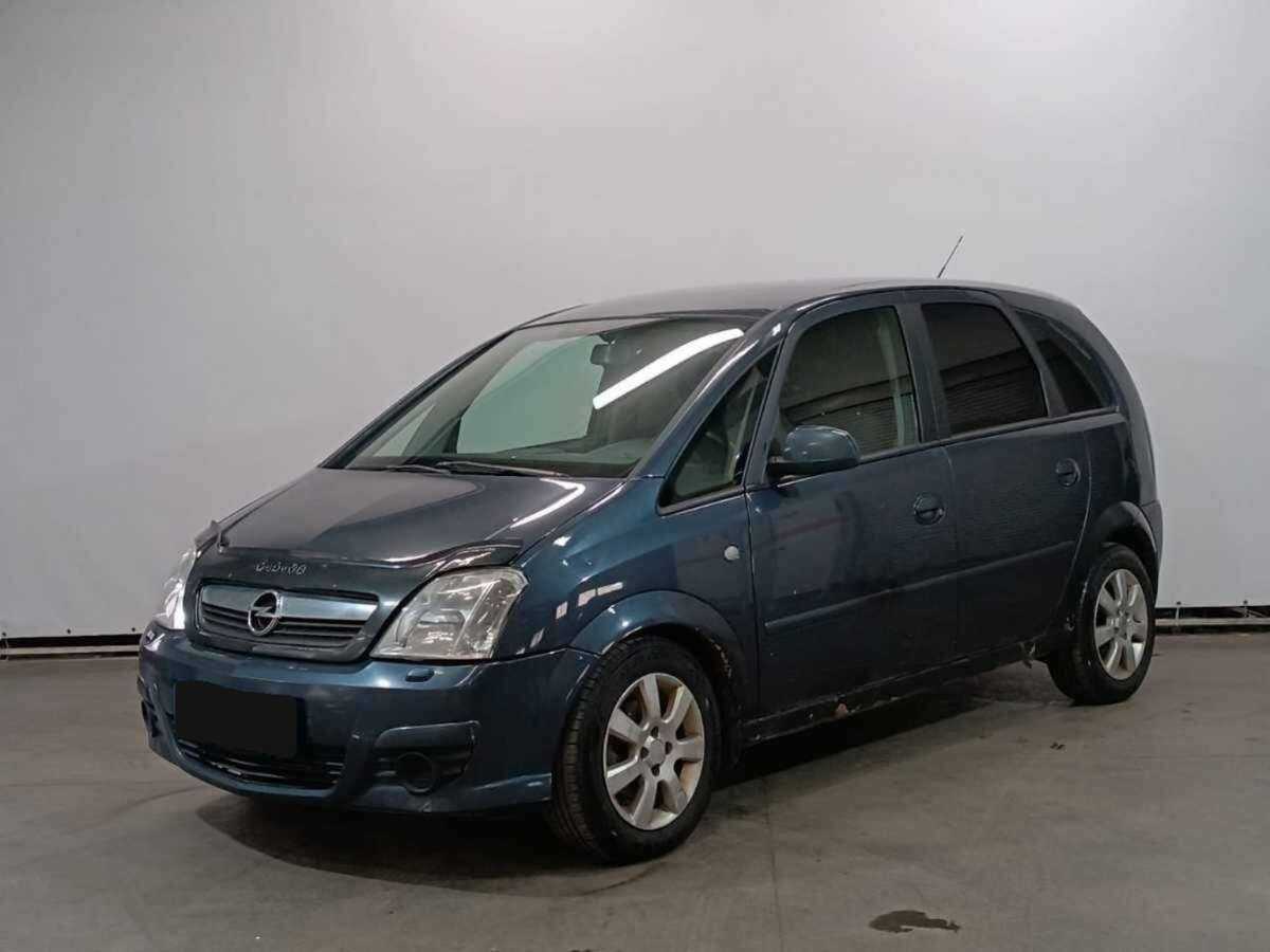 Opel Meriva, 2007 Фото №1